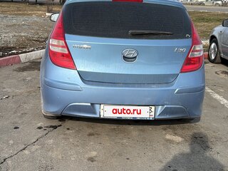 2010 Hyundai i30 I Рестайлинг, синий, 800000 рублей, вид 2