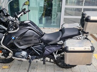 2017 BMW R 1200 GS Adventure, чёрный, 1180000 рублей, вид 3