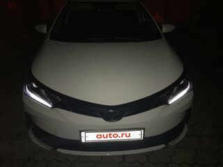 2016 Toyota Corolla XI (E160, E170, E180) Рестайлинг 1, белый, 1800000 рублей, вид 2