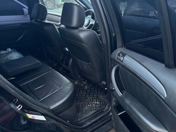 2000 BMW X5 3.0d I (E53), чёрный, 920000 рублей - вид 10