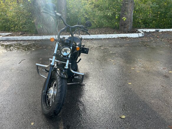 2011 Harley-Davidson Sportster 1200, чёрный, 700000 рублей - вид 5