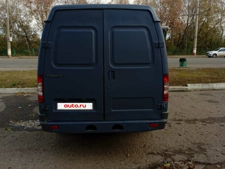 2009 ГАЗ ГАЗель (2705), синий, 535000 рублей, вид 2