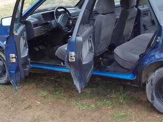 2002 Lada (ВАЗ) 21093i, серебристый, 80000 рублей, вид 1