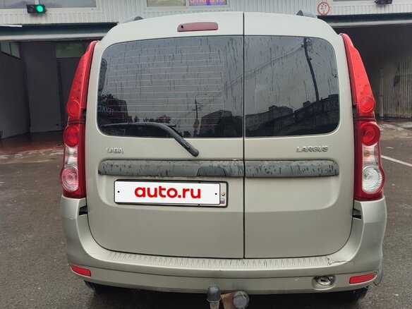 2014 Lada (ВАЗ) Largus I, бежевый, 450000 рублей - вид 2