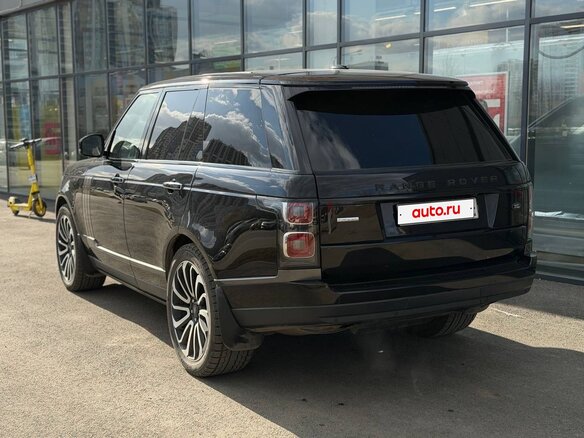 2013 Land Rover Range Rover IV, чёрный, 4000000 рублей - вид 5