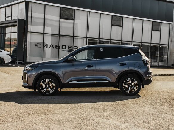 2025 Chery Tiggo 4 I Рестайлинг 2, серый, 2147310 рублей - вид 6