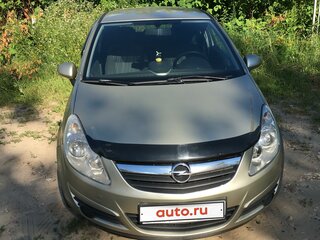 2008 Opel Corsa D, золотистый, 600000 рублей, вид 5