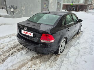 2010 Volkswagen Polo V, чёрный, 480000 рублей, вид 5