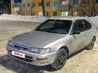 1996 Toyota Corolla VII (E100), серебристый, 180000 рублей, вид 1