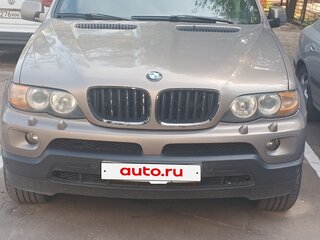 2004 BMW X5 3.0i I (E53) Рестайлинг, серый, 2550000 рублей, вид 2