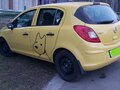 2012 Opel Corsa D Рестайлинг II, жёлтый, 550000 рублей
