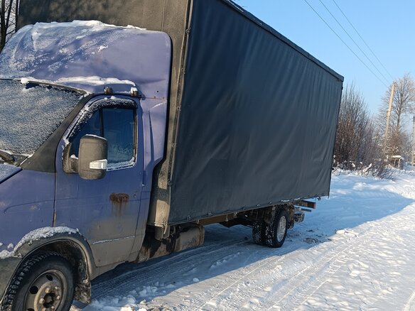 2006 ГАЗ ГАЗель (3302), синий, 650000 рублей - вид 3