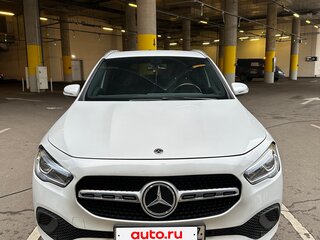 2020 Mercedes-Benz GLA 200 II (H247), белый, 3400000 рублей, вид 1