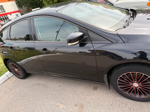 2011 Ford Focus III, чёрный, 750000 рублей - вид 7