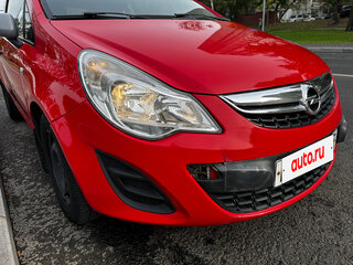 2011 Opel Corsa D Рестайлинг II, красный, 500000 рублей, вид 5