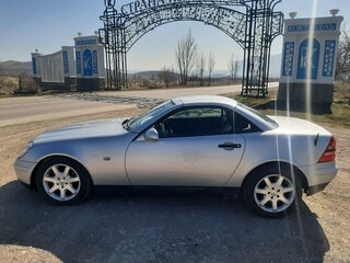 1999 Mercedes-Benz SLK-Класс 200 I (R170), серебристый, 1000000 рублей, вид 5