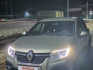 2020 Renault Logan Stepway II Рестайлинг, серый, 1150000 рублей, вид 1