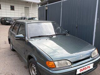 2010 Lada (ВАЗ) 2114, зелёный, 110000 рублей, вид 3