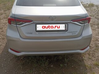 2020 Toyota Corolla XII (E210), серый, 1750000 рублей, вид 5