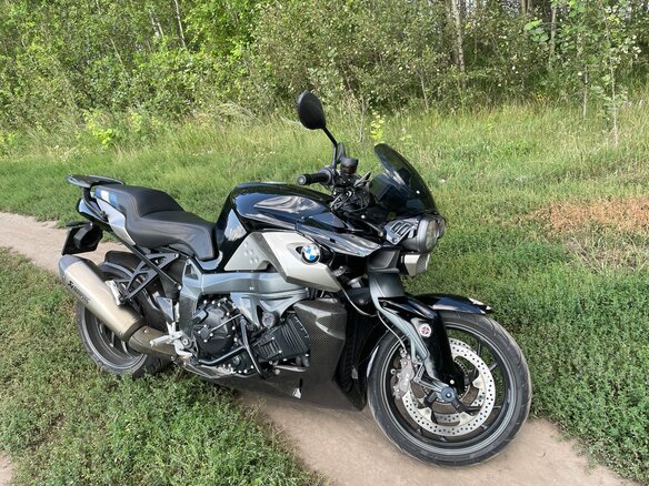 2012 BMW K 1300 R, чёрный, 1100000 рублей - вид 1