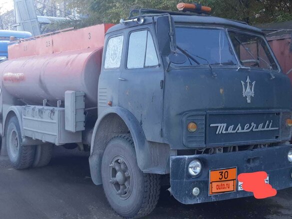 1985 МАЗ 5334, зелёный, 550000 рублей - вид 1