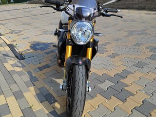 2014 Ducati Monster 1200, белый, 800000 рублей, вид 5