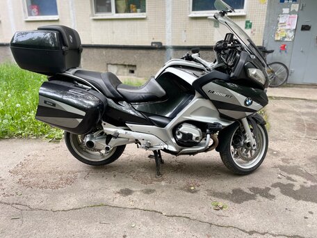 2010 BMW R 1200 RT, чёрный, 650000 рублей, вид 2