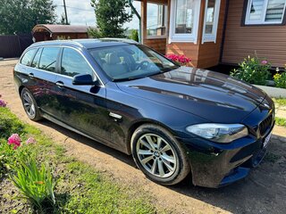 2010 BMW 5 серии 520d VI (F10/F11/F07), синий, 2000000 рублей, вид 2