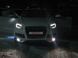 2012 Audi Q7 I (4L) Рестайлинг, белый, 2050000 рублей, вид 1