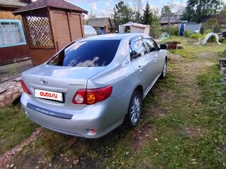 2008 Toyota Corolla AMT X (E140, E150), серебристый, 920000 рублей, вид 3