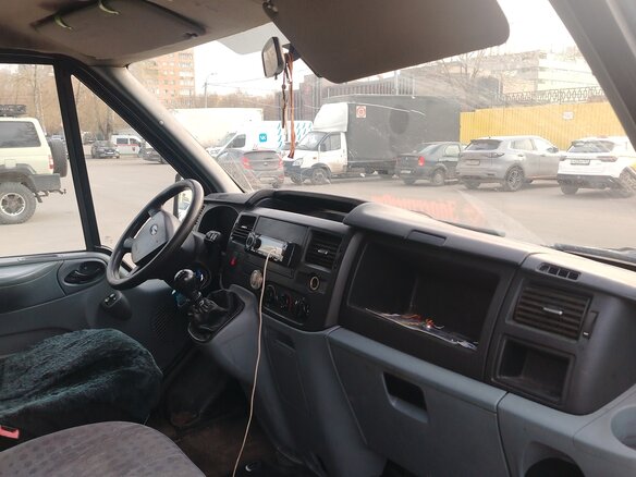 2011 Ford Transit, синий, 950000 рублей - вид 7