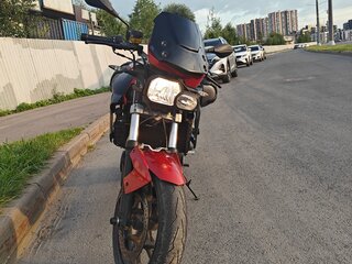 2014 BMW F 800 R, красный, 480000 рублей, вид 3