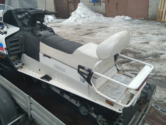 2011 Yamaha VK540, белый, 600000 рублей - вид 6