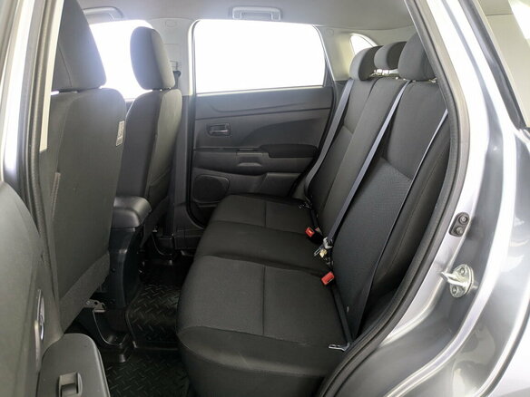 2012 Mitsubishi ASX I, серый - вид 9