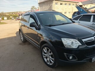 2012 Opel Antara I Рестайлинг, чёрный, 1300000 рублей, вид 2