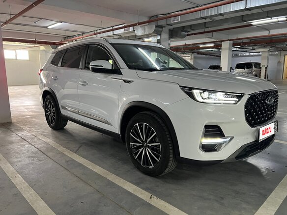 2021 Chery Tiggo 8 Pro I, белый, 2100000 рублей - вид 3