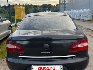 2009 Skoda Superb II, коричневый, 500000 рублей, вид 3