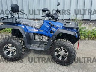 2026 Irbis ATV 300U, синий, 494990 рублей, вид 5