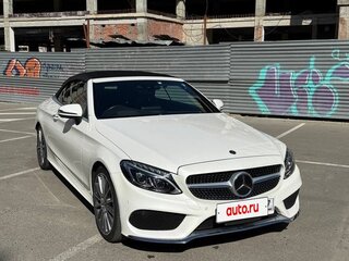 2018 Mercedes-Benz C-Класс 180 IV (W205), белый, 2800000 рублей, вид 3