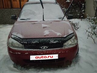 2012 Lada (ВАЗ) Kalina I, серебристый, 220000 рублей, вид 2