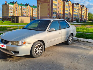 2000 Toyota Corolla VIII (E110) Рестайлинг, серебристый, 250000 рублей, вид 1