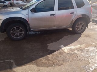 2012 Renault Duster I, серебристый, 750000 рублей, вид 2