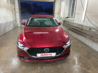 2019 Mazda 3 IV (BP), красный, 2180000 рублей, вид 3