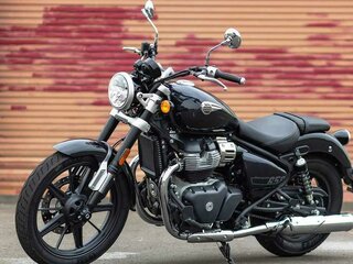 2026 Royal Enfield Super Meteor, чёрный, 764000 рублей, вид 1