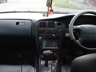 1996 Toyota Cresta IV (X90), чёрный, 300000 рублей, вид 5