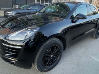 2018 Porsche Macan I, чёрный, 4200000 рублей, вид 2