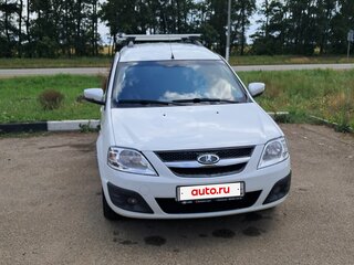 2018 Lada (ВАЗ) Largus I, белый, 940000 рублей, вид 2