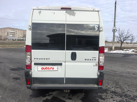 2012 Peugeot Boxer, белый, 800000 рублей, вид 3