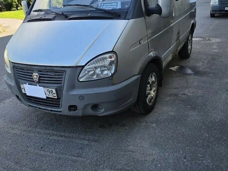 2004 ГАЗ Соболь (2752), серебристый, 300000 рублей, вид 2