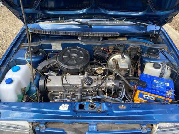 1996 Lada (ВАЗ) 2109, синий, 225000 рублей - вид 11